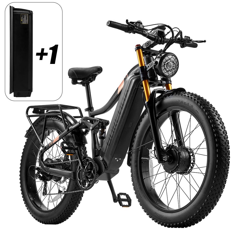 Burchda HC26 AWD MTB | 3000W 48V 30Ah | Dual Motors Ebike Burchda HC26 AWD MTB | 3000W 48V 30Ah | Dual Motors Ebike