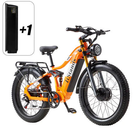 awd electric bicycle Itstands RX30 AWD Long Range Mountain eBike | 3000W 48V 30Ah