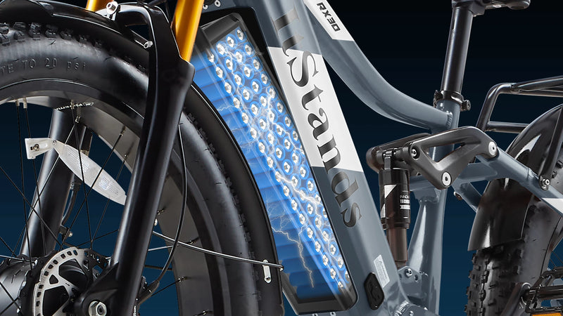 Itstands RX30 AWD Long Range Mountain eBike | 3000W 48V 30Ah