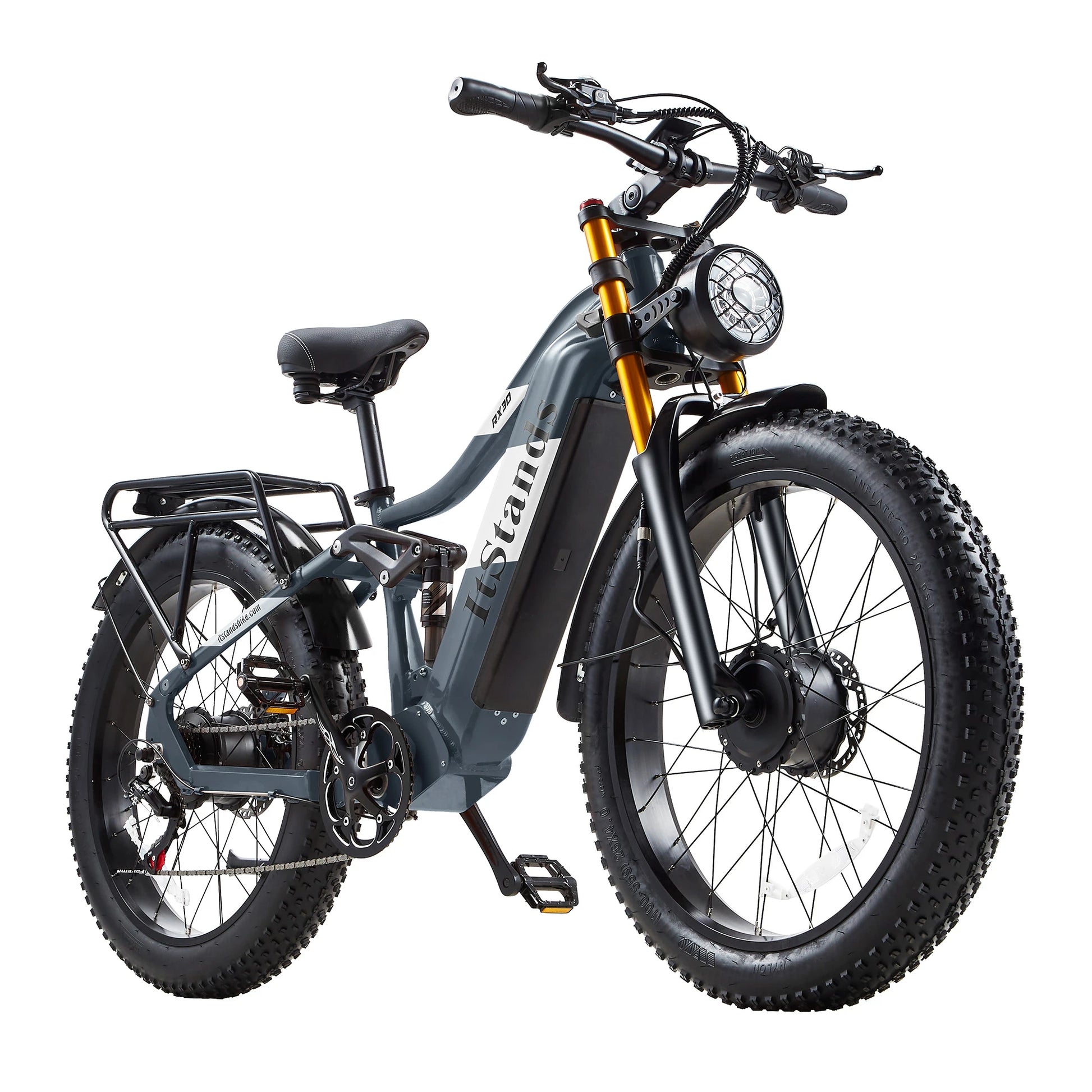 Itstands RX30 AWD Long Range Mountain eBike | 3000W 48V 30Ah