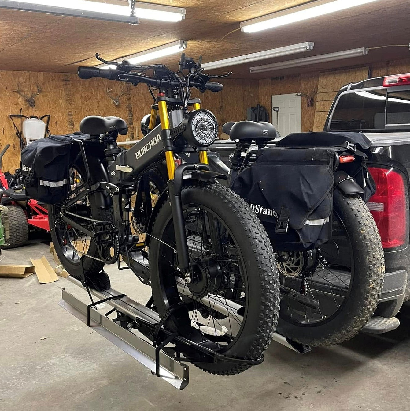 Burchda R5 AWD Foldable Mountain eBike | High-Performance Electric