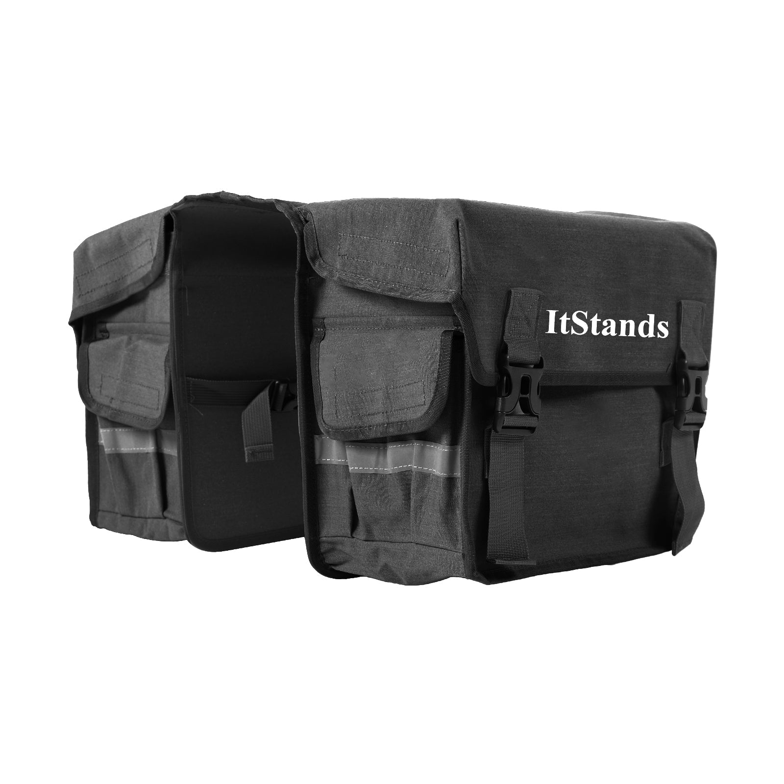 チビ鉄馬　Vansbaits Hump Bag Rack Pannier Bag – Itstands Bike