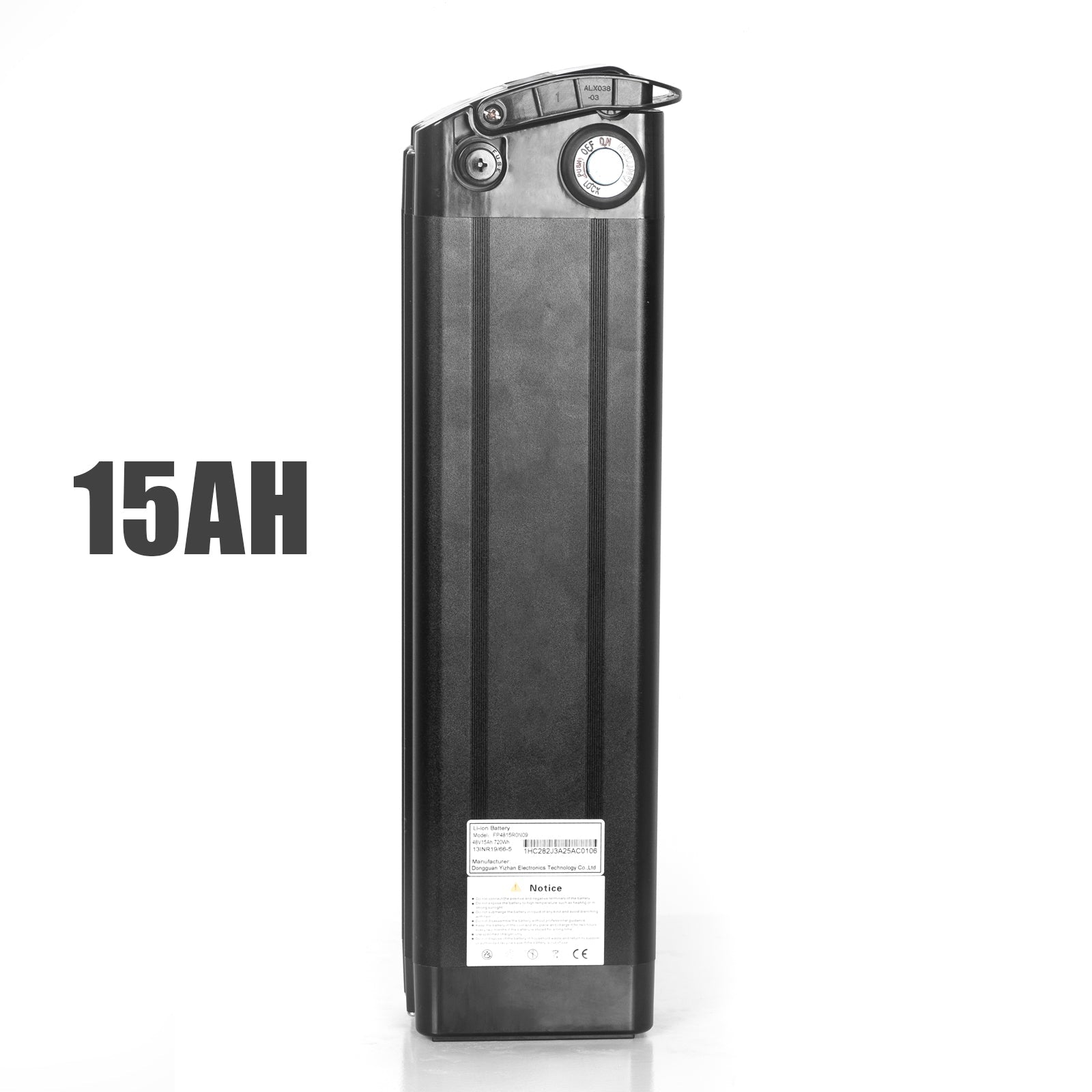 Burchda R8-V Replacement Electric Bike Battery