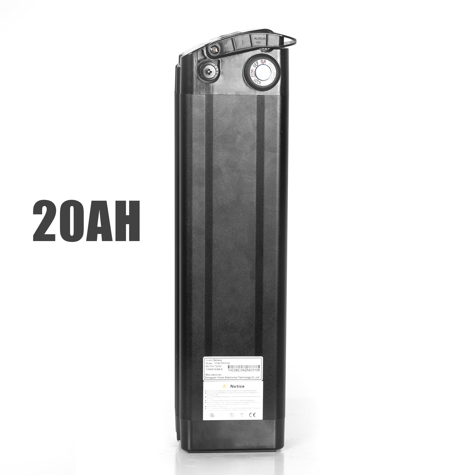 Burchda U1 Replacement Electric Bike Battery