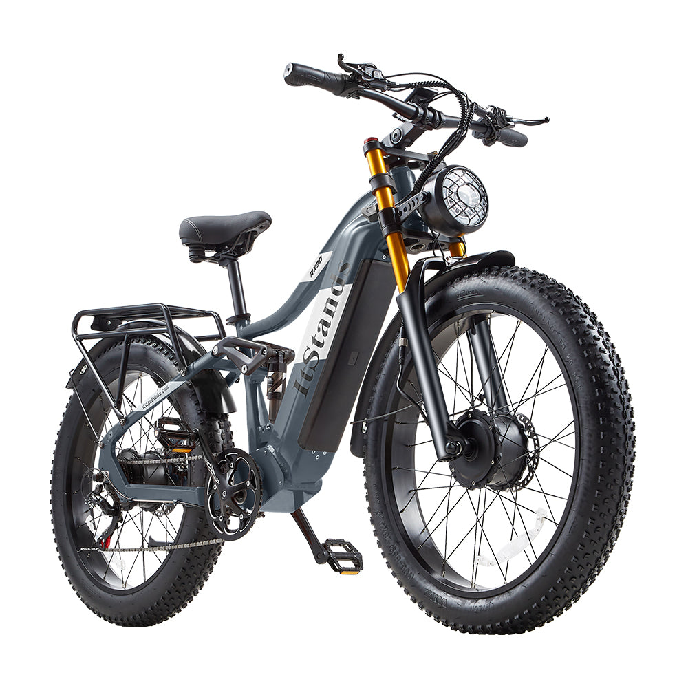 Itstands RX30 AWD Long Range Mountain eBike | 1000W 48V 30Ah