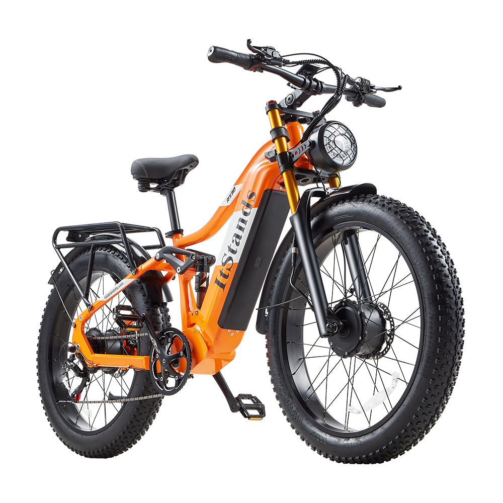 Itstands RX30 AWD Long Range Mountain eBike | 3000W 48V 30Ah
